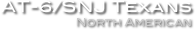 AT-6/SNJ Texans
North American