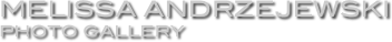 Melissa Andrzejewski
Photo Gallery